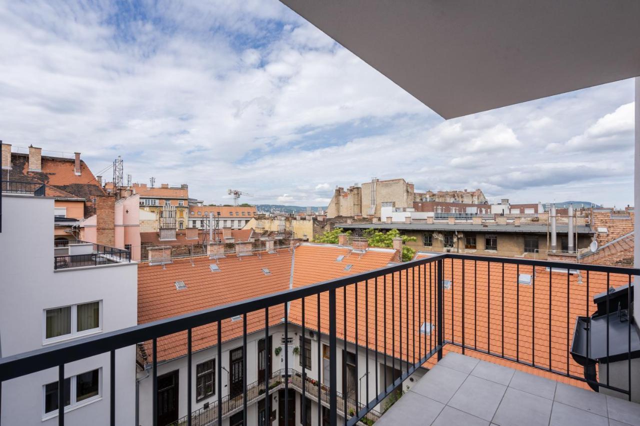 Rose Garden Apartments Budapeste Quarto foto